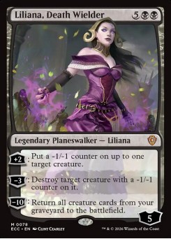 Liliana, Manipuladora da Morte