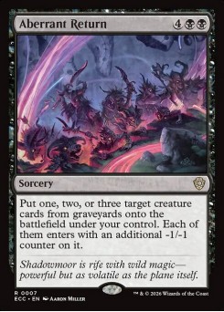 Aberrant Return