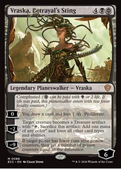 Vraska, Ferrão da Traição