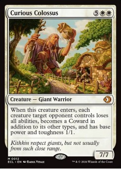 Curious Colossus