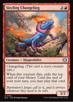 Sizzling Changeling