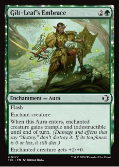 Gilt-Leaf's Embrace