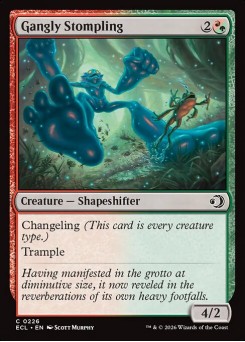 Gangly Stompling