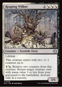 Reaping Willow