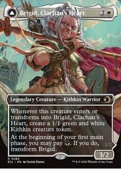 Brigid, Clachan's Heart // Brigid, Doun's Mind