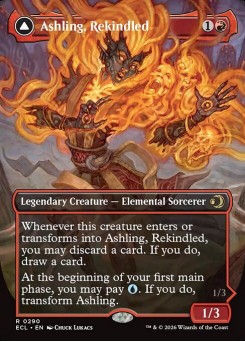 Ashling, Rekindled // Ashling, Rimebound