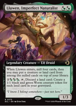 Lluwen, Imperfect Naturalist