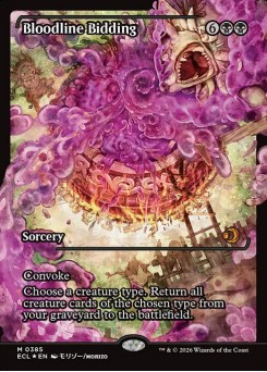Bloodline Bidding