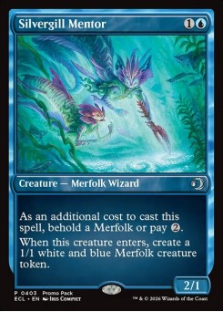 Silvergill Mentor