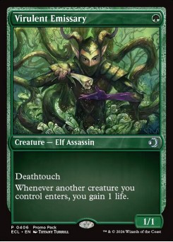 Virulent Emissary