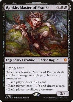 Rankle, Mestre das Peças