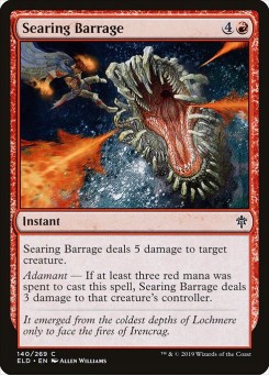 Barragem Cauterizante