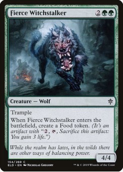 Farejador de Bruxa Ferino