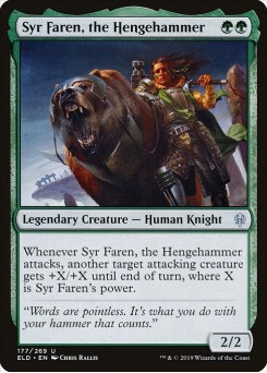 Syr Faren, Martelo do Círculo