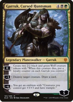 Garruk, Caçador Amaldiçoado