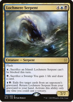 Serpente do Lago Mere