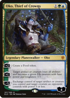 Oko, Ladrão de Coroas