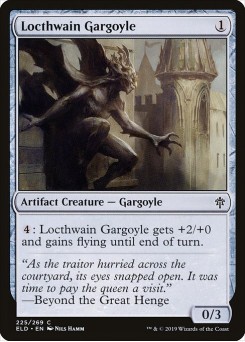 Gárgula de Locthwain