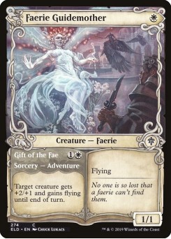 Faerie Guidemother // Gift of the Fae