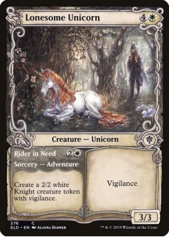Lonesome Unicorn // Rider in Need
