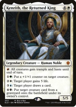 Kenrith, o Rei Regresso