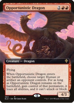 Opportunistic Dragon