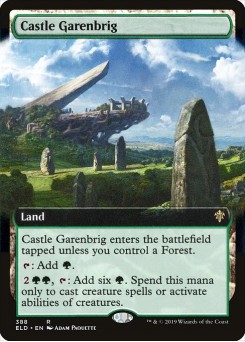 Castle Garenbrig