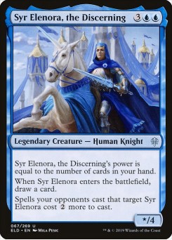Syr Elenora, a Perspicaz