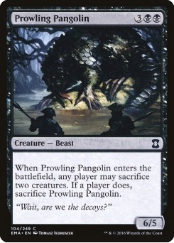 Prowling Pangolin