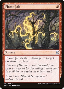 Flame Jab