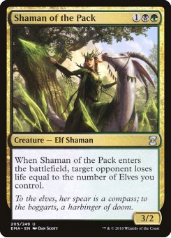 Shaman of the Pack