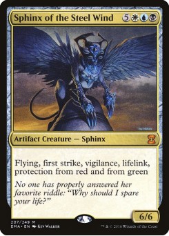 Sphinx of the Steel Wind