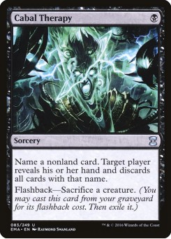 Cabal Therapy