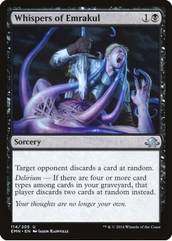 Sussurros de Emrakul