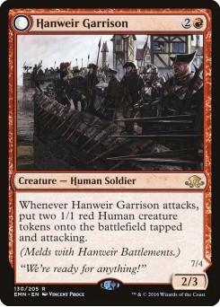 Guarnição de Hanweir