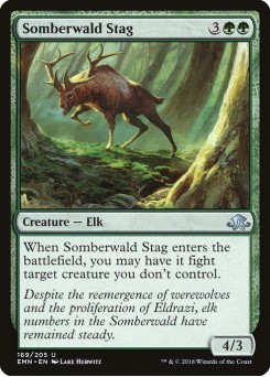 Cervo de Somberwald