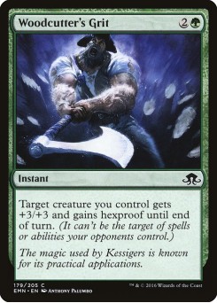 Determinação do Lenhador
