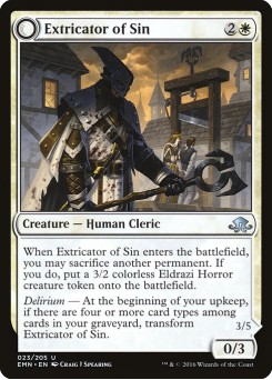 Extricator of Sin // Extricator of Flesh