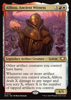 Alibou, Ancient Witness