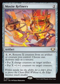 Moxite Refinery