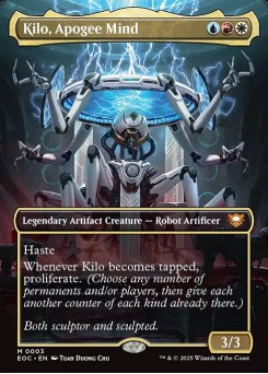 Kilo, Apogee Mind