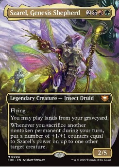 Szarel, Genesis Shepherd