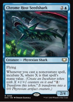 Chrome Host Seedshark