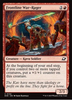 Frontline War-Rager