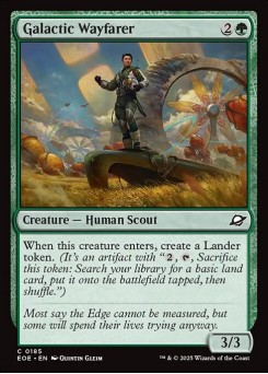 Galactic Wayfarer
