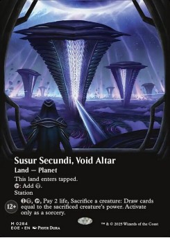 Susur Secundi, Void Altar