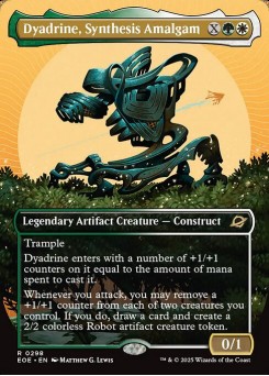 Dyadrine, Synthesis Amalgam