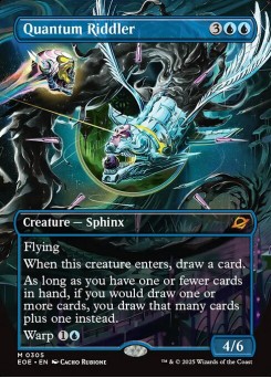 Quantum Riddler