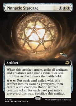 Pinnacle Starcage