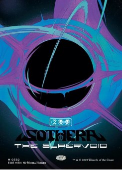 Sothera, the Supervoid